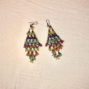 Brand New colorful earrings